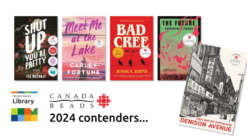 Canada Reads 2024 Huron County Library