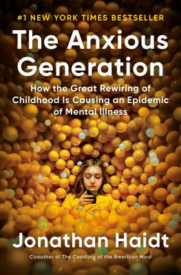 Book cover image of The Anxious Generation