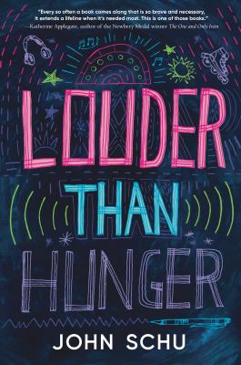 Book cover image of Louder Than Hunger