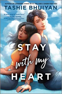 Book cover image of Stay with my heart