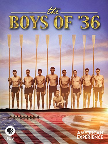 DVD cover image of The Boys of '36