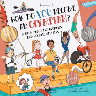 Book cover image of How Do You Become An Olympian?