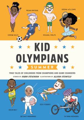 Book cover image of Kid Olympians