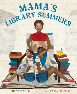 Book cover image of Mama's Library Summers