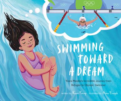 Book cover image of Swimming Towards a Dream