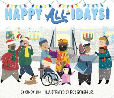 Book cover image of Hally All-idays!