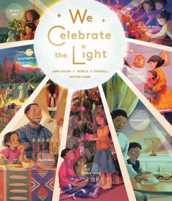 Book cover image of We Celebrate the Light