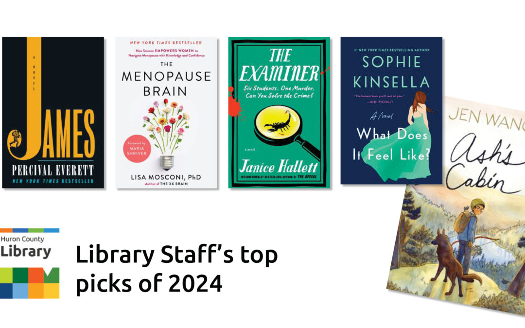 Library Staff Picks for 2024