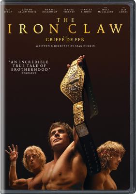 DVD cover image of The Iron Claw