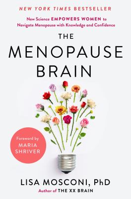 Book cover image of The Menopause Brain